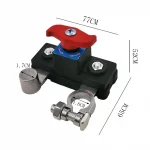PowerSwitch – Interrupteur Batterie 12V/24V Préservez votre batterie lorsque le moteur est à l’arrêt - Occamarket