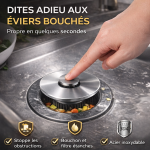 Bouchon de Vidange Intelligent avec Filtre Anti-Bouchage - Occamarket