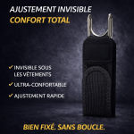Ceinture Tactique Sans Boucle à Crochet Métallique – Confort Invisible & Ajustement Parfait (Unisexe) - Occamarket