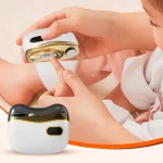 Coupe-Ongles Électrique 2-en-1 avec Polisseur – Soin des Ongles Rapide & Sans Risque - Occamarket
