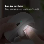 Coupe-Ongles Électrique 2-en-1 avec Polisseur – Soin des Ongles Rapide & Sans Risque - Occamarket