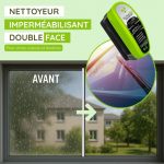 Nettoyeur imperméabilisant double face pour vitres et pare-brises - Occamarket