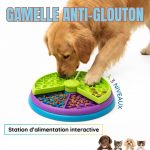 Gamelle Anti-Glouton ludique et intéractive - Occamarket