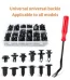 100 Clips de Fixation Universels – La Solution Rapide pour Réparer Votre Voiture - Occamarket