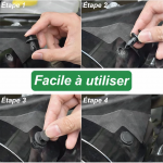 100 Clips de Fixation Universels – La Solution Rapide pour Réparer Votre Voiture - Occamarket
