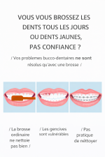 Nettoyeur Dentaire Électrique – Dites Adieu au Tartre en Quelques Minutes - Occamarket