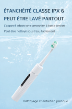 Nettoyeur Dentaire Électrique – Dites Adieu au Tartre en Quelques Minutes - Occamarket