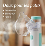 SERENA - Nébuliseur : Apaisez leur respiration de manière douce - Occamarket