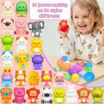 Pack de 12 oeufs de Pâques avec mini figurines mignonnes - Occamarket