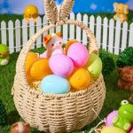 Pack de 12 oeufs de Pâques avec mini figurines mignonnes - Occamarket