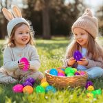 Pack de 12 oeufs de Pâques avec mini figurines mignonnes - Occamarket
