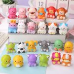Pack de 12 oeufs de Pâques avec mini figurines mignonnes - Occamarket