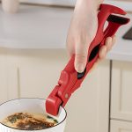 Pince Cuisine 3-en-1 - Retirez Bols et Assiettes Chauds Facilement - Occamarket