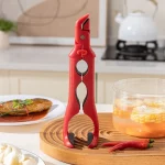 Pince Cuisine 3-en-1 - Retirez Bols et Assiettes Chauds Facilement - Occamarket