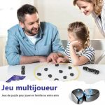 Roches Magnétiques Stratégiques – Jeu Familial Amusant & Anti-Stress - Occamarket