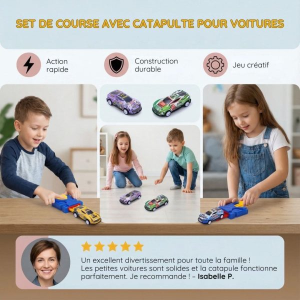 Jeu de Voiture Interactif à propulsion - Occamarket