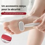 PediClean - Grattoir pédicure 2-en-1 pour des pieds doux et nets - Occamarket