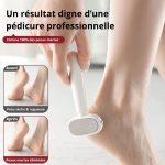 PediClean - Grattoir pédicure 2-en-1 pour des pieds doux et nets - Occamarket