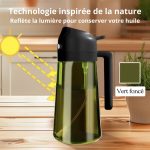ChefSpray - Spray d’huile 2en1 pour assaisonner et cuisiner facilement - Occamarket