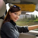 Pare-Soleil Anti-Éblouissement Voiture – Vision Claire Jour & Nuit - Occamarket