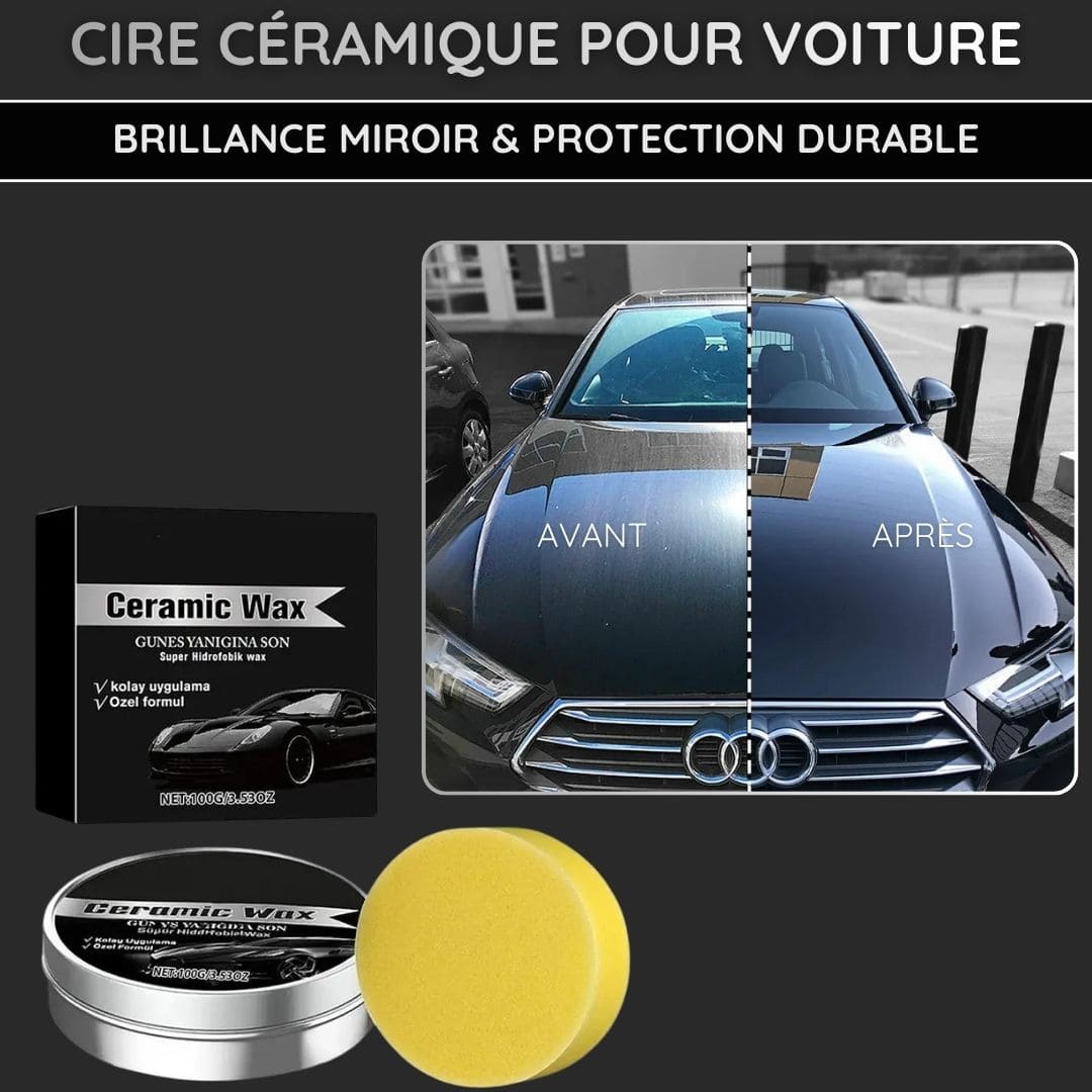luxo7-37235-1 Cire Céramique pour Voiture - Occamarket