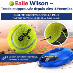 Entraîneur de Tennis avec Balle Rebondissante – Entraînez-vous Même Seul - Occamarket