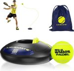 Entraîneur de Tennis avec Balle Rebondissante – Entraînez-vous Même Seul - Occamarket