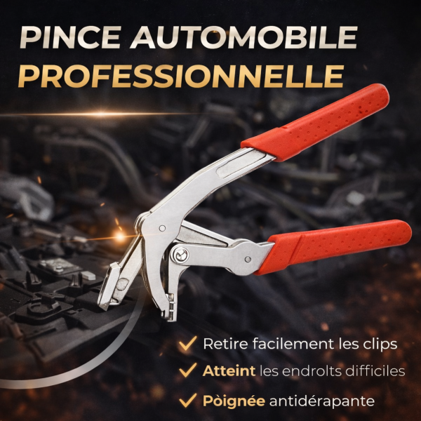 Pince Auto Professionnelle – Fini les Clips Cassés & les Rayures - Occamarket