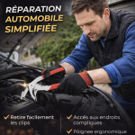 Pince Auto Professionnelle – Fini les Clips Cassés & les Rayures - Occamarket
