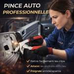 Pince Auto Professionnelle – Fini les Clips Cassés & les Rayures - Occamarket