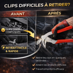 Pince Auto Professionnelle – Fini les Clips Cassés & les Rayures - Occamarket