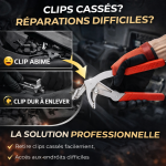 Pince Auto Professionnelle – Fini les Clips Cassés & les Rayures - Occamarket