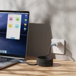 MagCable Câble Magnétique Anti-Nœuds pour Charge Rapide et Pratique - Occamarket