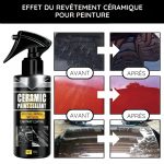 Cire céramique pour voiture à brillance miroir et protection durable - Occamarket