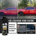 Cire céramique pour voiture à brillance miroir et protection durable - Occamarket
