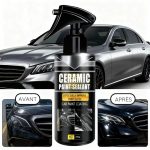 Cire céramique pour voiture à brillance miroir et protection durable - Occamarket