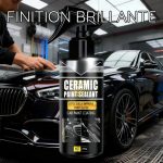 Cire céramique pour voiture à brillance miroir et protection durable - Occamarket
