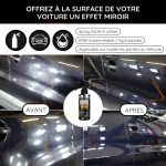 Cire céramique pour voiture à brillance miroir et protection durable - Occamarket