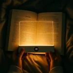 Lampe de Lecture LUMALIT™ – Éclairage Doux Idéal pour Lire la Nuit - Occamarket