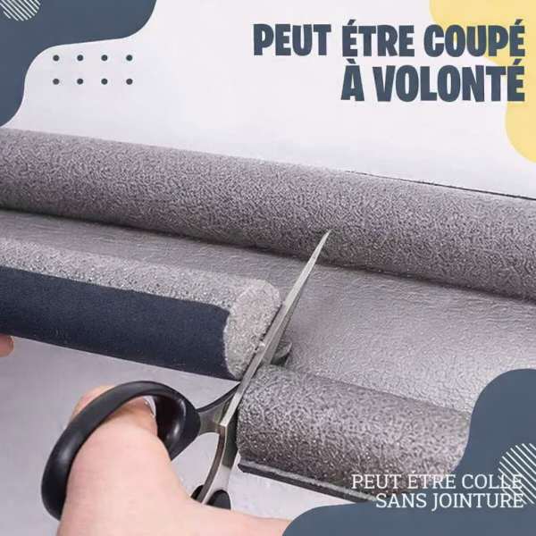 Bande d’Étanchéité pour Porte – Bloque Bruit, Poussière et Insectes - Occamarket
