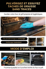 Spray Dégraissant Four & Grill - Occamarket
