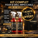 Spray Dégraissant Four & Grill - Occamarket