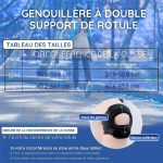Genouillère Stabilisante avec Anneau de Soutien - Occamarket