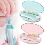 Lime et coupe‑ongles électrique doux pour bébés et enfants - Occamarket