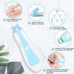 Lime et coupe‑ongles électrique doux pour bébés et enfants - Occamarket