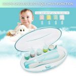 Lime et coupe‑ongles électrique doux pour bébés et enfants - Occamarket