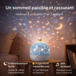 Lampe Projecteur Étoilé – Endormissement Facile & Ambiance Relaxante - Occamarket