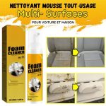 Nettoyant mousse multi surfaces pour voiture et maison - Occamarket