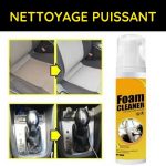Nettoyant mousse multi surfaces pour voiture et maison - Occamarket
