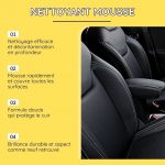 Nettoyant mousse multi surfaces pour voiture et maison - Occamarket
